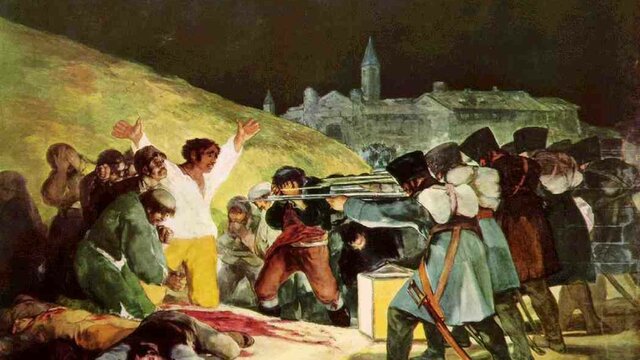 Inicio Guerra de la Independencia