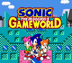 Sonic the Hedgehog's Gameworld