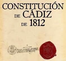 Constitución de 1812 "La Pepa"