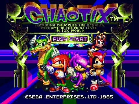 Knuckles' Chaotix