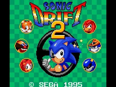 Sonic Drift 2