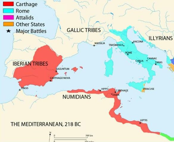 The Ancient Carthage