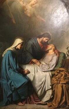 Muerte de San José, padre de Jesús