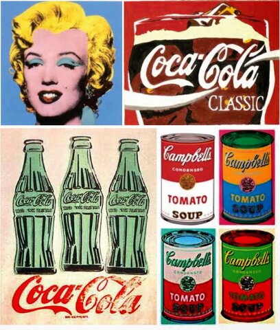 Vanguardista Pop art