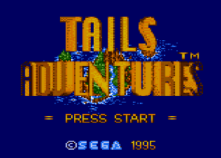 Tails Adventure
