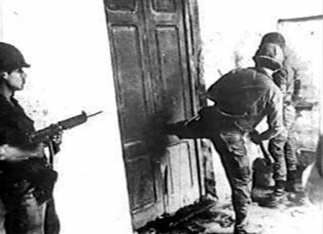 Detenciones durante la dictadura