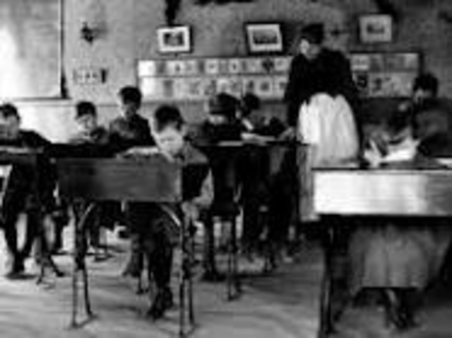 1840s, Horace Mann and Henry Barnard helped create school systems in Massachusetts and Connecticut that further increased teacher training and pay.