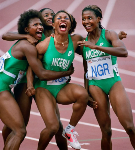 Nigeria Relay Team