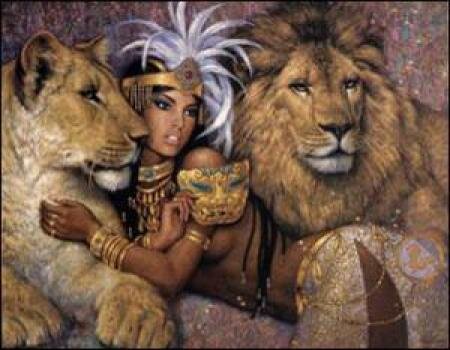 Innana, Diosa del Amor