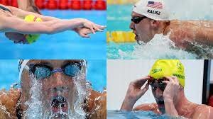 NATACION 400 MTS COMBINADO  Y ESTILO LIBRE MASCULINO  Y FEMENINO