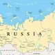Carte russie