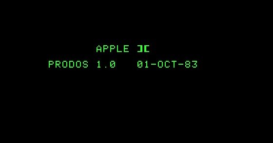 Apple Dos 3.1