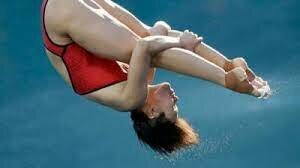 SALTO trampolín 3 mts femenino