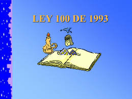 Ley 100 de 1993