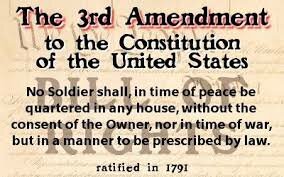 3rd Amendment