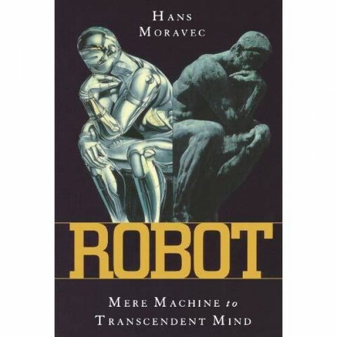 Robot: Mere Machine to Transcendent Mind