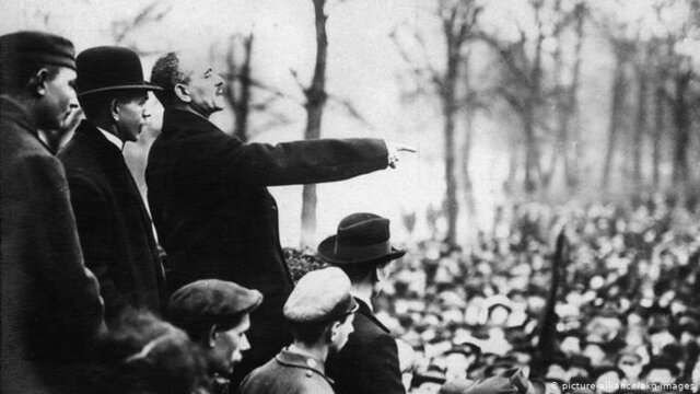 Armisticio del 11 de noviembre de 1918.