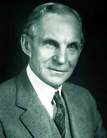 Henry Ford passes away