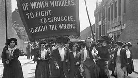 women’s suffrage movement