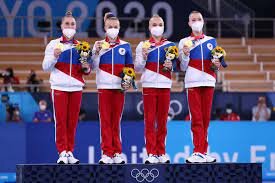 GIMNASIA ARTISTICA en equipos masculinos