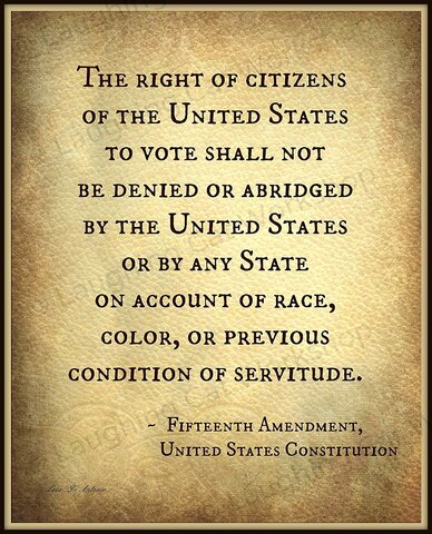15th amendment