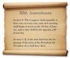 20th Amendment