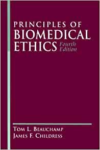 Principles of Biomedical Ethics