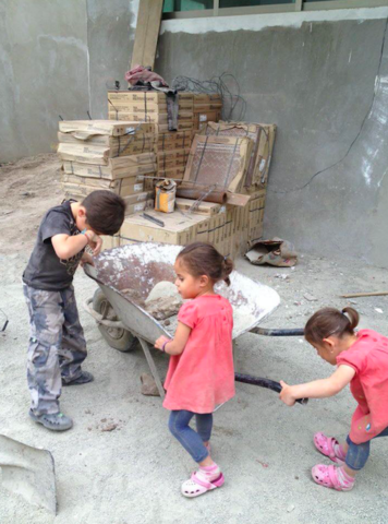 Autonomia vs Vergüenza (18 meses a 3 años)