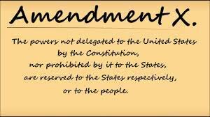 Tenth Amendment