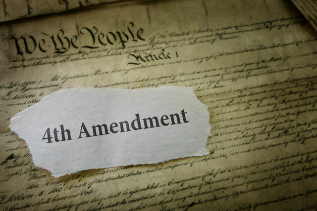 4'th Amendment