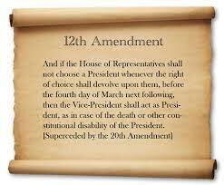 Twelfth Amendment