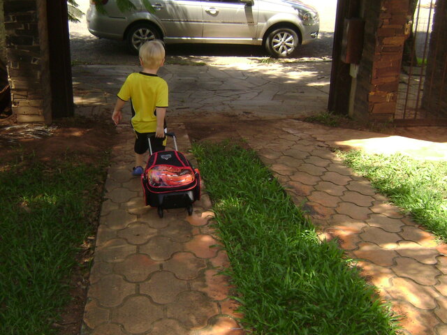 I started going to pindorama