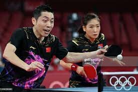 TENIS DE MESA DOBLES MIXTOS