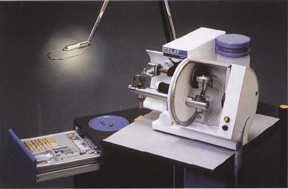 Copy-Milling Technique (CELAY SYSTEM)