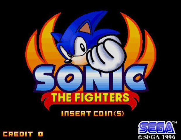 Sonic the Fighters