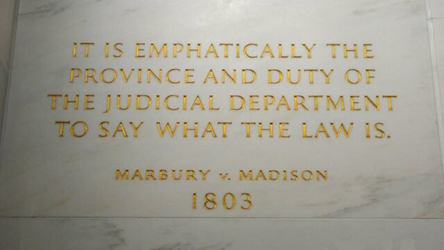 Marbury vs. Madison