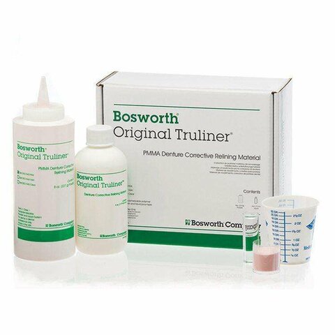 Dentaduras postizas estándar de polimetil metacrilato