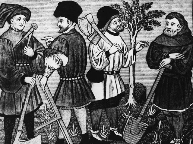 APARECE LA CLASE SOCIAL DE LOS COMERCIANTES.