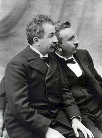 Los hermanos Lumiére