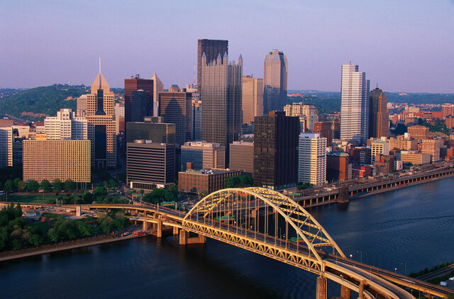 Pittsburg, Pensilvania.