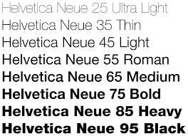 1957 "Helvetica"