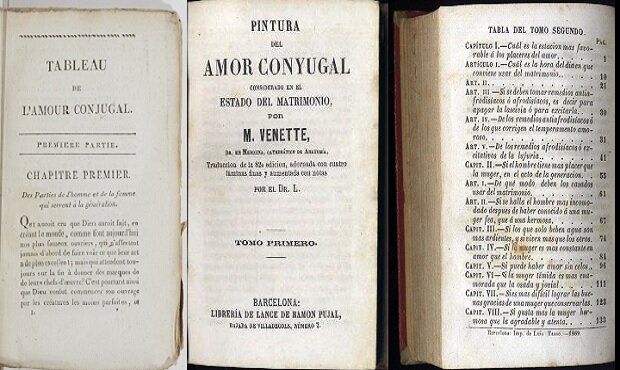 Pintura de Amor conyugal de Nicolas Vennete