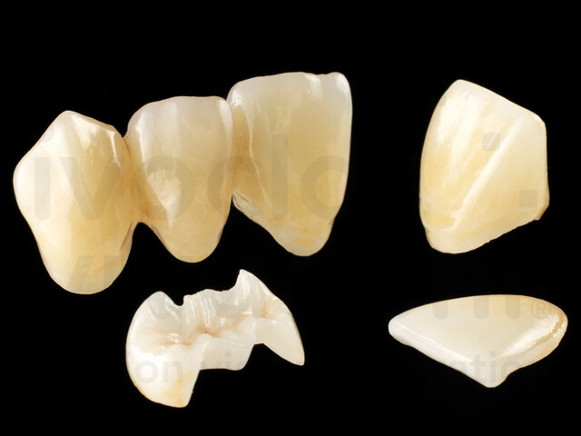 Vitrocerámica de disilicato de litio