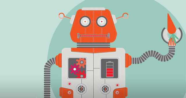 Se usa por primera vez la palabra “robot”