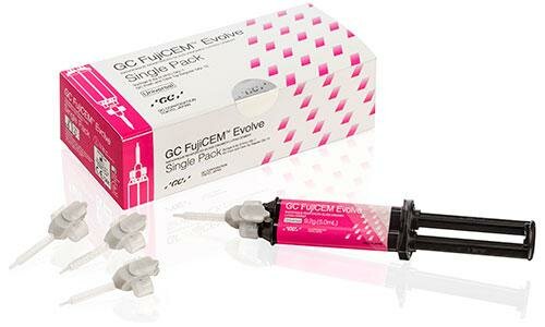 Ionómero de vidrio modificado con resina