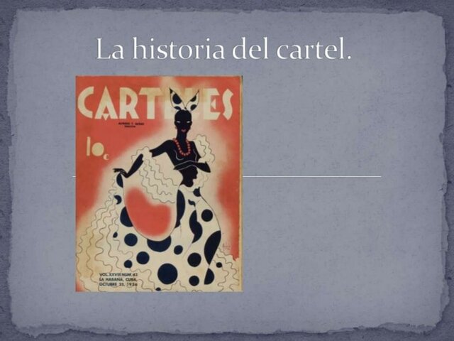 JAN, 1800 SURGIMIENTO DEL CARTEL