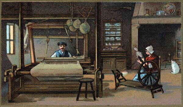 JAN 1, 1837 INVENCIÓN DE LA CROMOLITOGRAFÍA