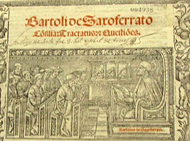 Los glosadores de Bolonia