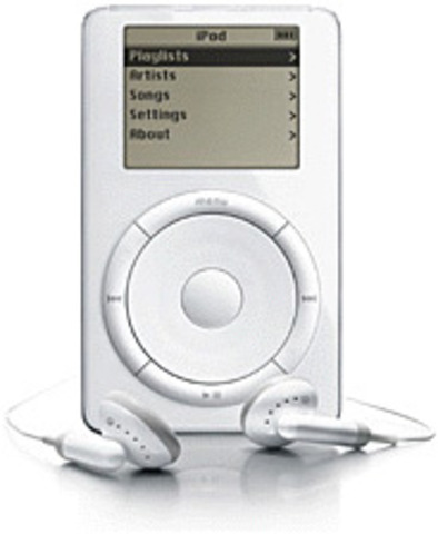 First IPod!