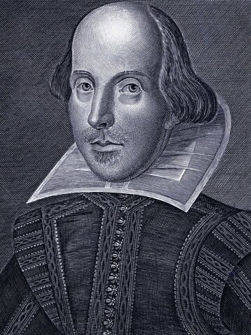 shakespeare is born